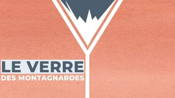 Affiche verre des montagnardes 2023