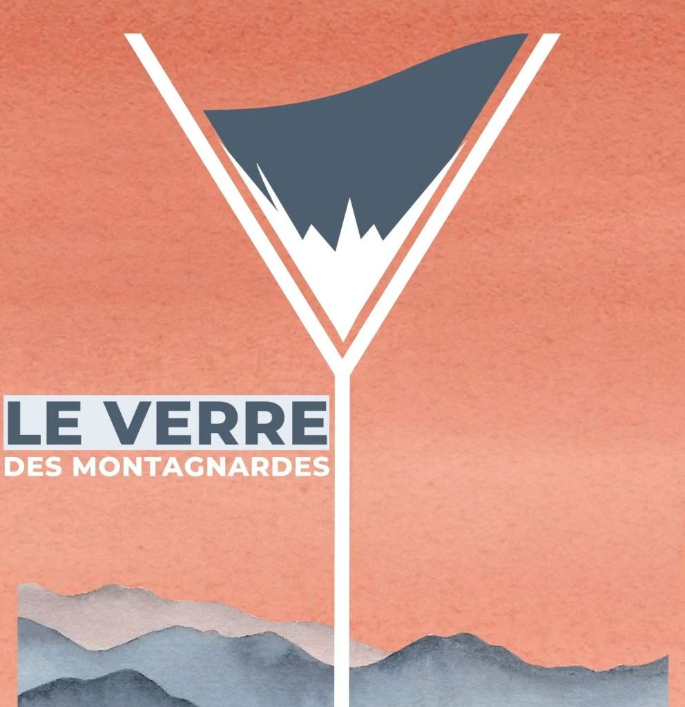 Affiche verre des montagnardes 2023