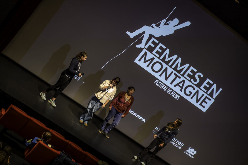 Femmes en montagne - Via Sedna