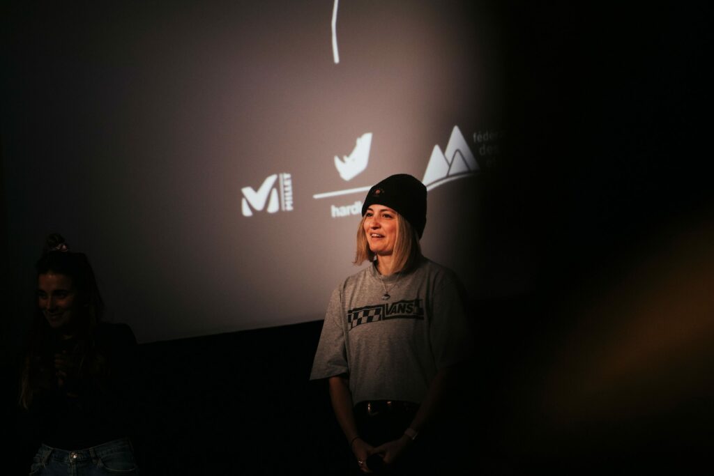 Clara domas film Au mental festival de films Femmes en Montagne