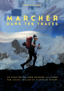 Affiche Marcher dans tes traces - Festival Femmes en Montagne