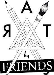 Logo Art by friends - Festival Femmes en Montagne