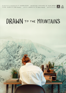 Affiche Drawn to the Mountains de Roxanna Barry