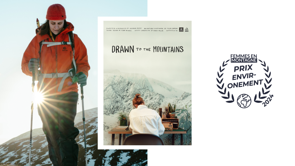 festival de films Femmes en Montagne prix environnement 2024 