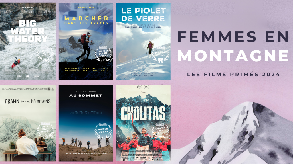 films primés 2024 festival de films Femmes en Montagne Annecy
