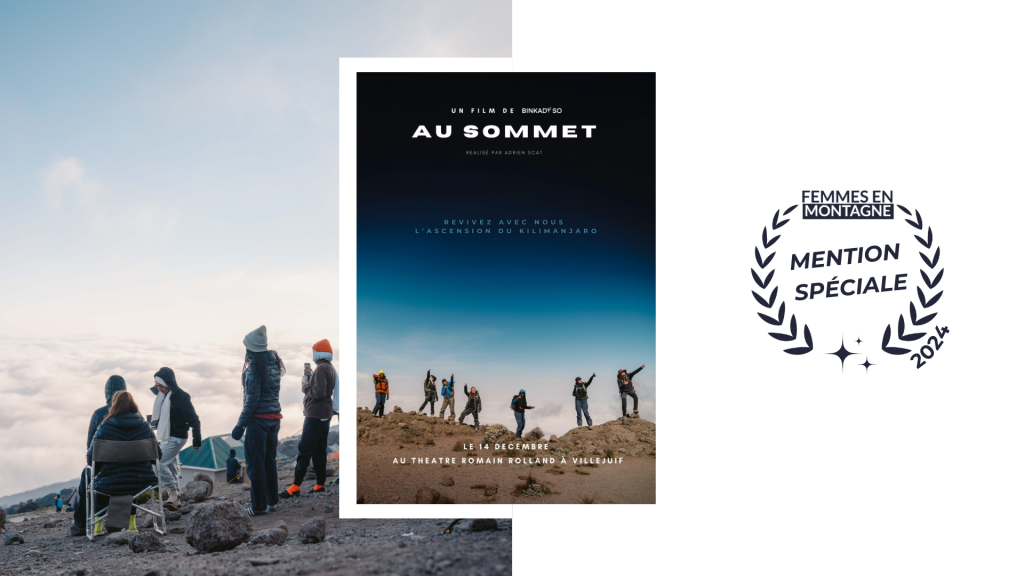 au sommet festival de films Femmes en Montagne