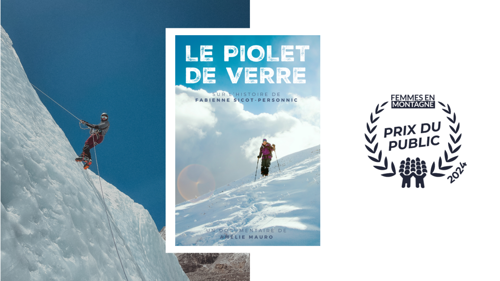 festival de films Femmes en Montagne Piolet de verre prix du public 2024