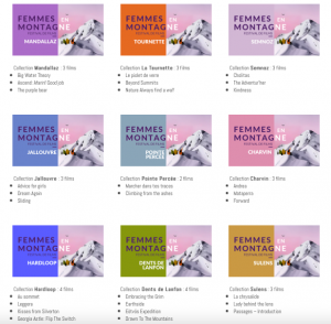 Pass en Ligne pour cette 5ème édition Festival Femmes en Montagne