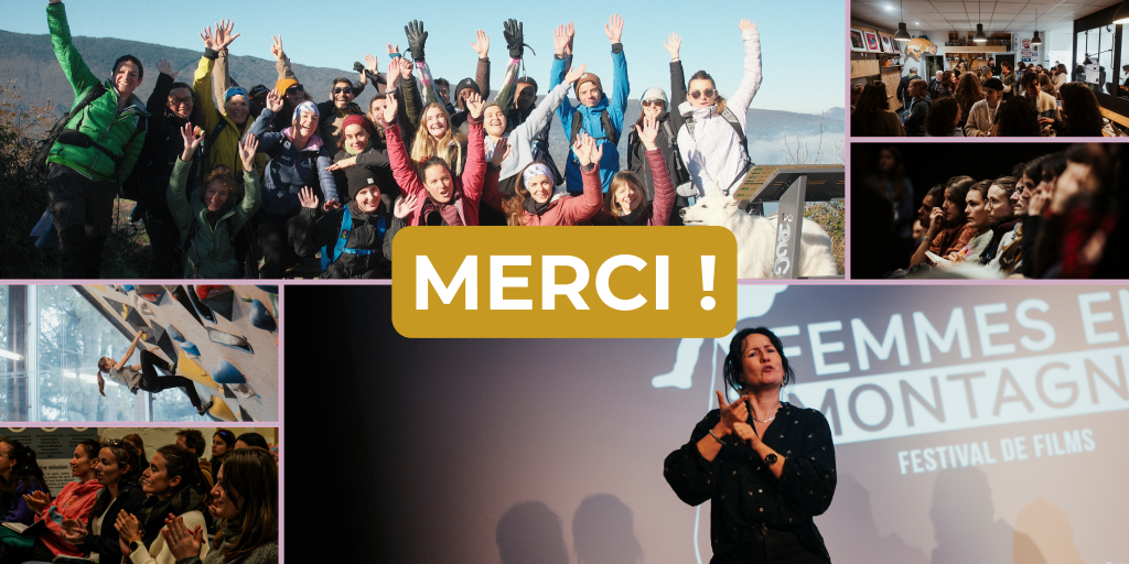 Merci pour cette 5e édition du Festival Femmes en Montagne