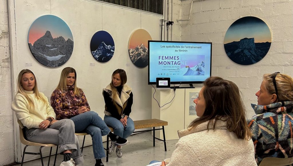 Femmes-en-montagne-table-ronde-Adapter-l'entraînement-des-athlètes-de-haut-niveau aux-spécificités-féminines