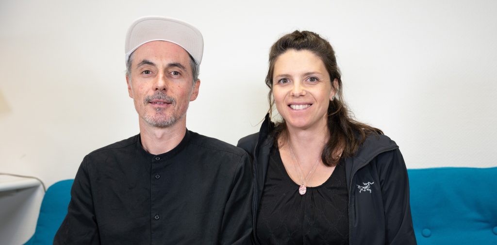 Nina Caprez et Jérémy Bernard - Festival Femmes en Montagne 2024