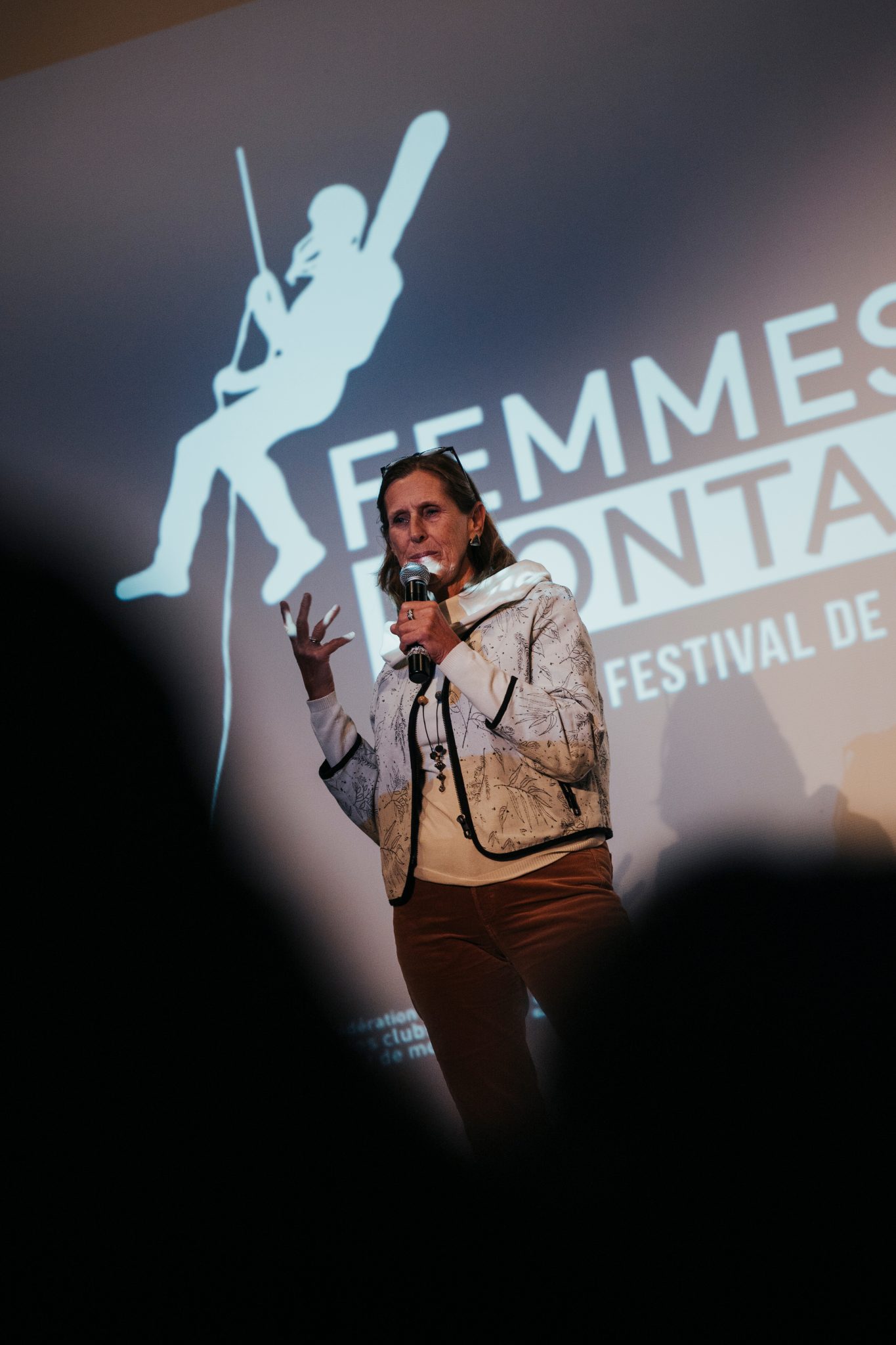 Atelier Pitch Festival Femmes en montagne