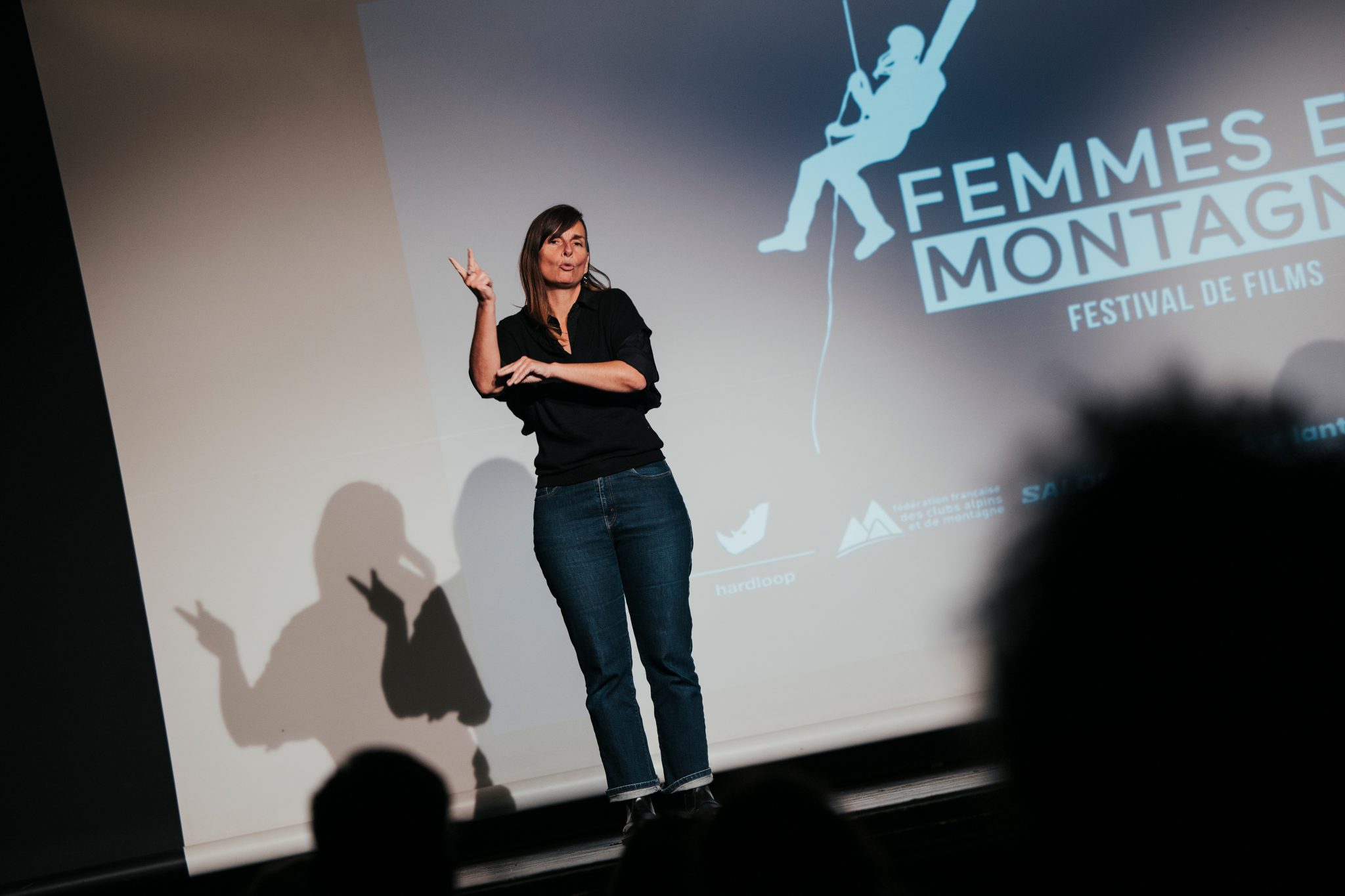 Festival de films Femmes en Montagne SME LSF accessibilité
