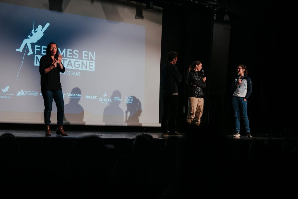 Interprète langue des signes française - Festival Femmes en Montagne