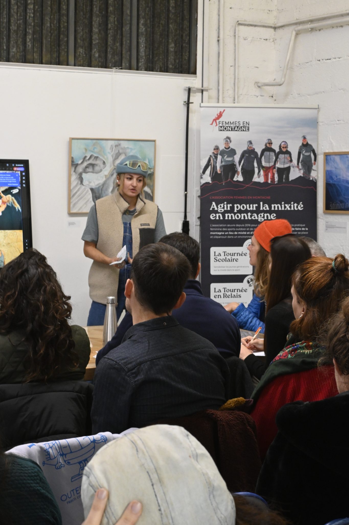 Femmes derriere la camera atelier